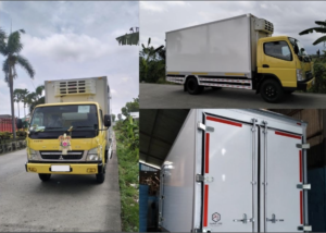 Jasa Pengiriman Makanan Beku